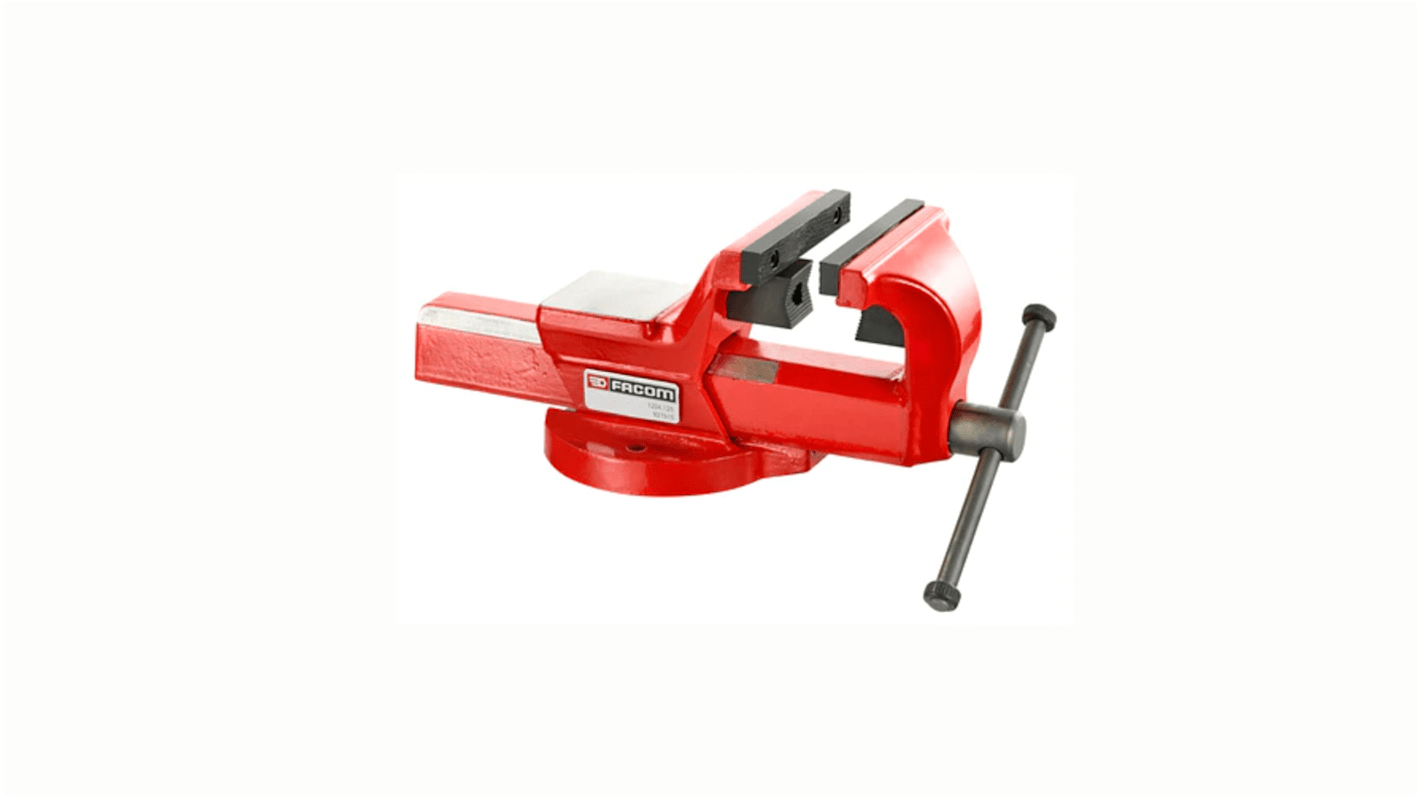 Facom Bench Vice 75mm x 150mm, 11.3kg