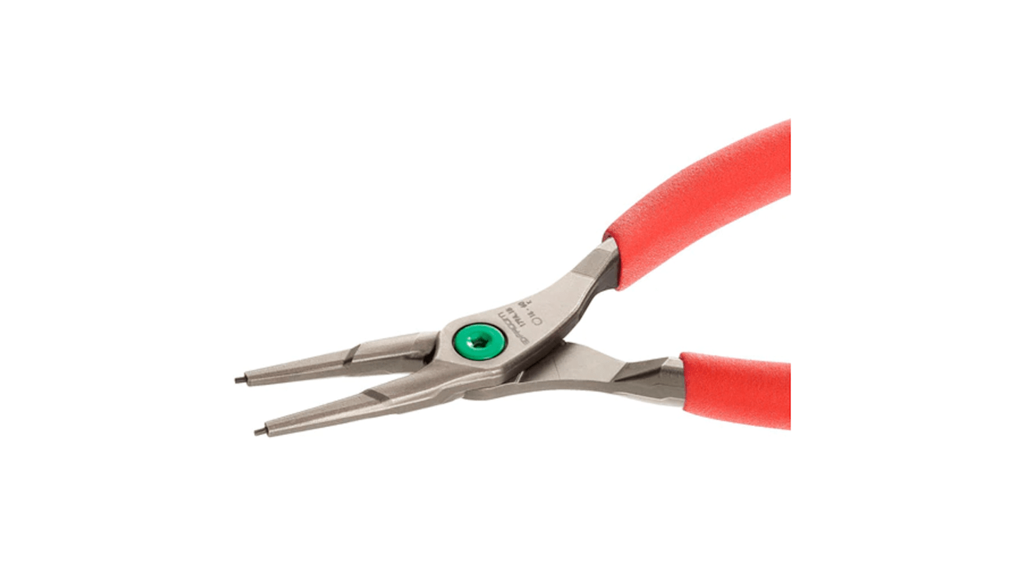 Facom Circlip Pliers, 310 mm Overall, Straight Tip