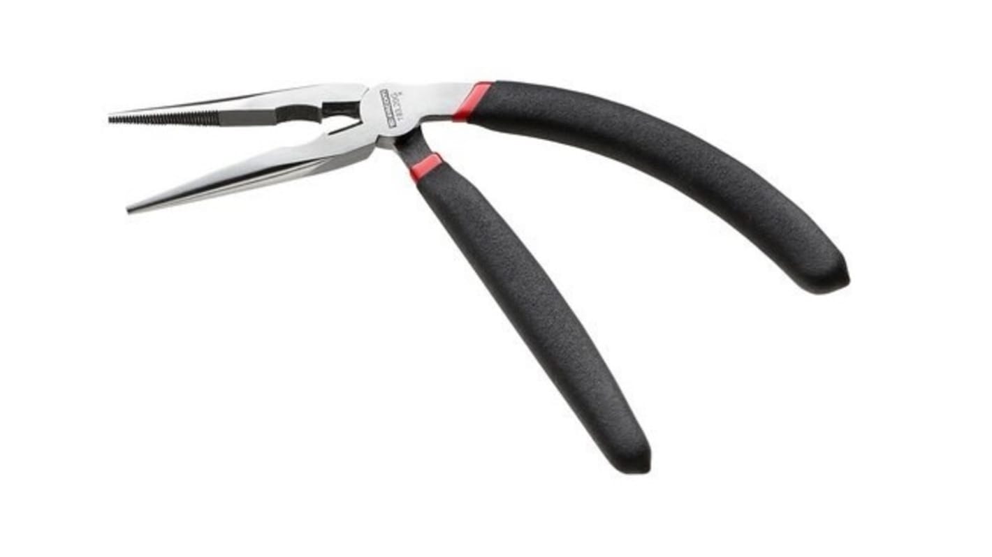 Facom Combination Pliers, 200 mm Overall, Angled Tip