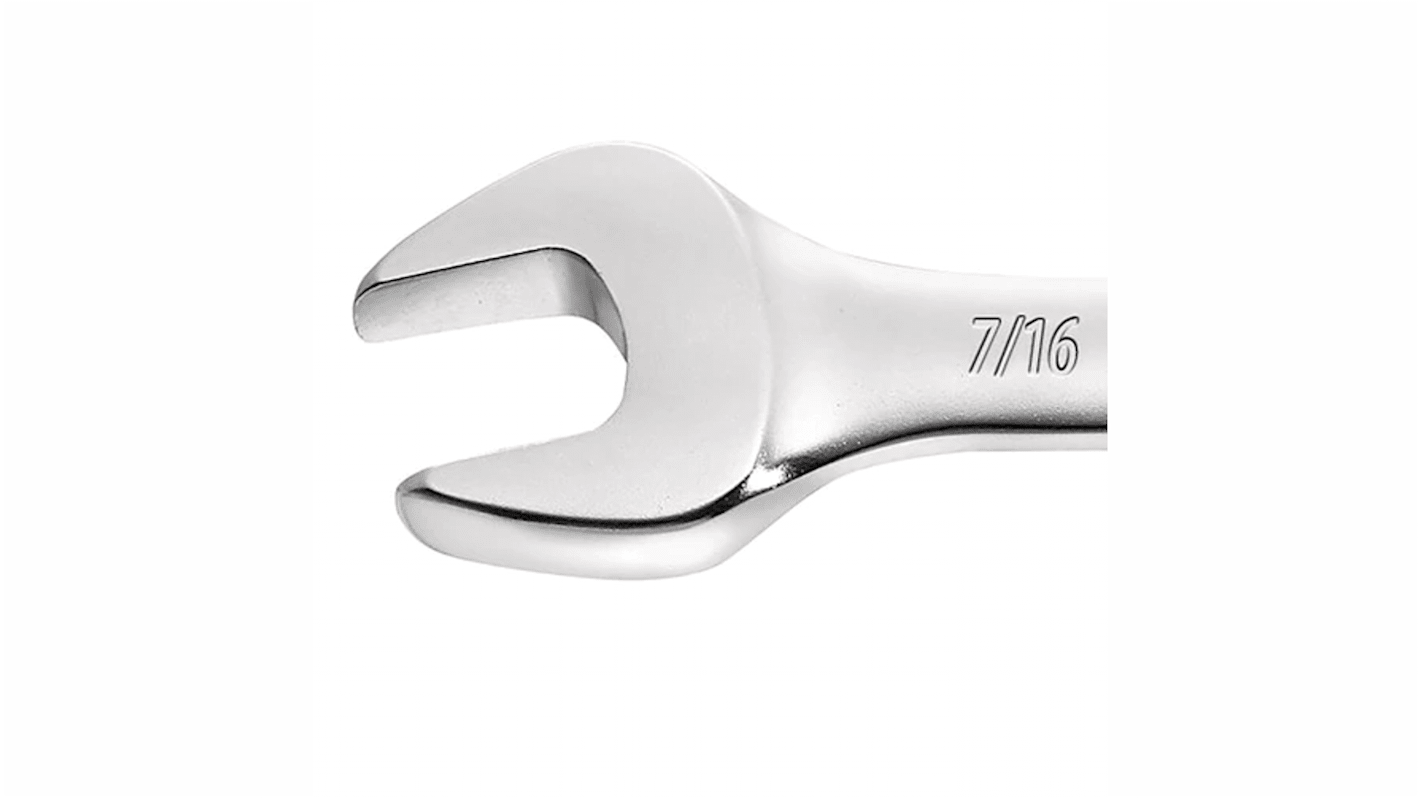 Facom Open Ended Spanner, Imperial, Double Ended, 220 mm Overall