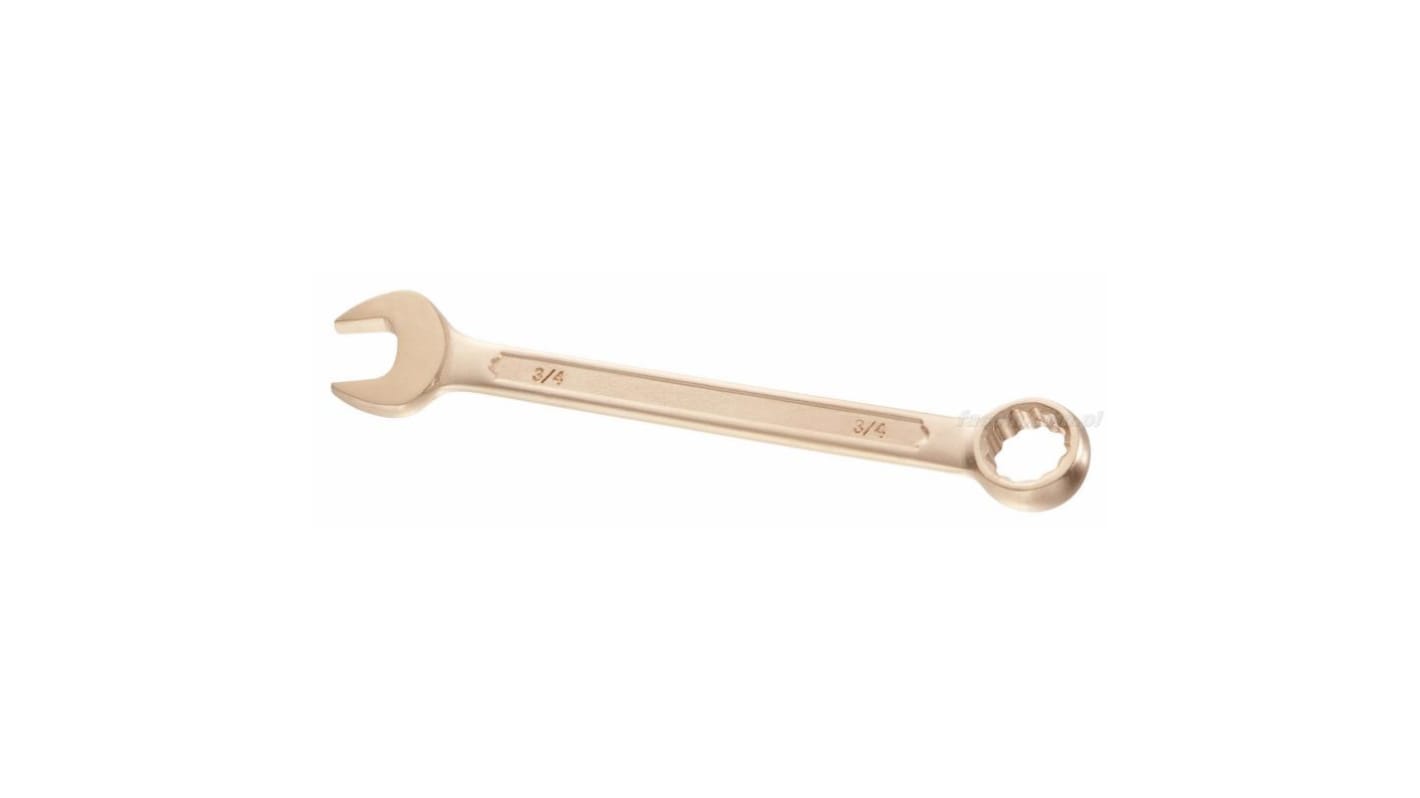 Facom Spanner, Imperial, Double Ended, 175 mm Overall