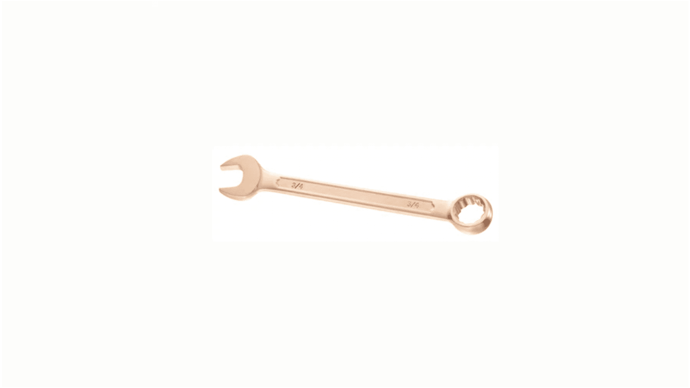 Facom Spanner, Imperial, Double Ended, 195 mm Overall