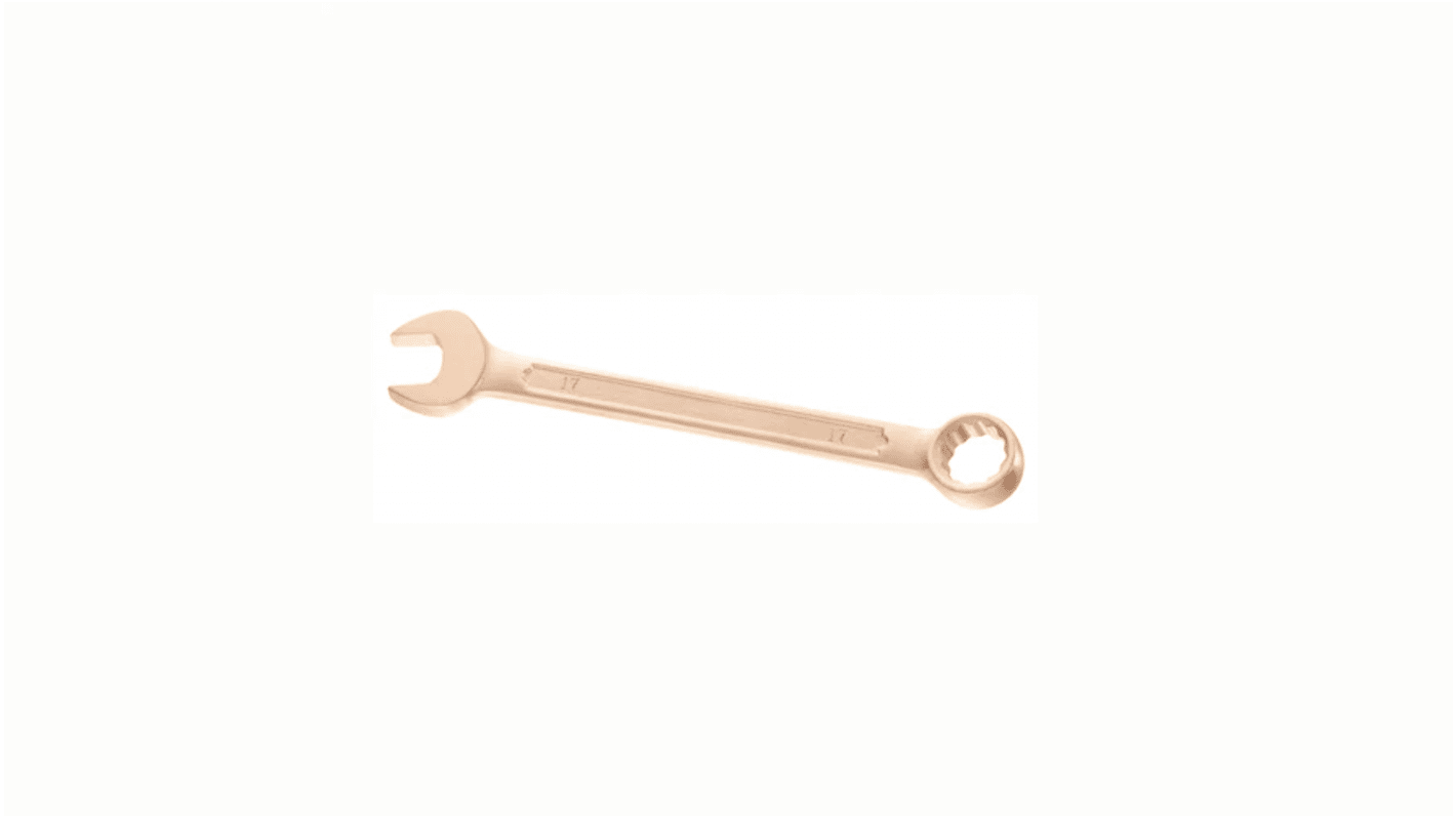 Facom Spanner, 12mm, Metric, Double Ended, 150 mm Overall