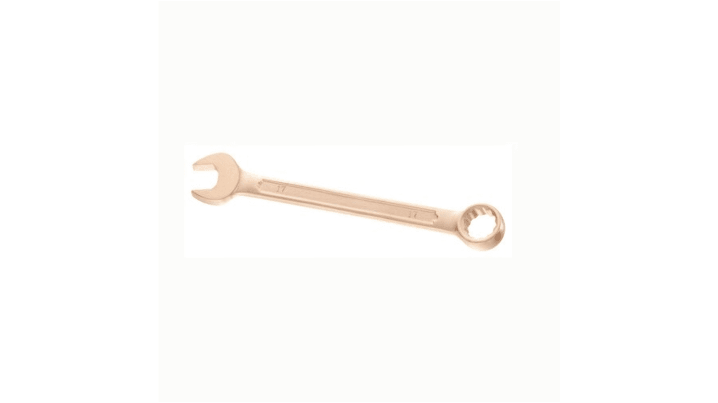 Facom Combination Spanner, 21mm, Metric, Double Ended, 230 mm Overall