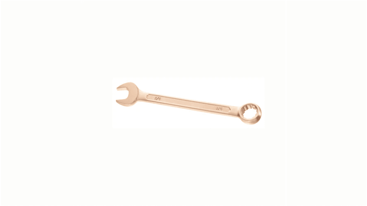 Facom Spanner, Imperial, Double Ended, 120 mm Overall