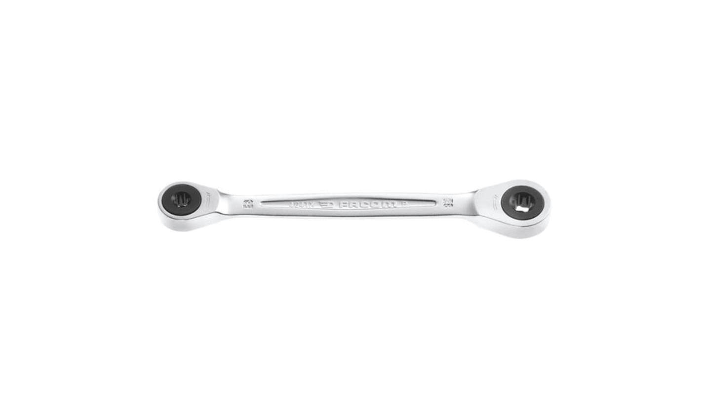 Facom Spanner, 6 x 8mm, Metric, Double Ended, 128 mm Overall