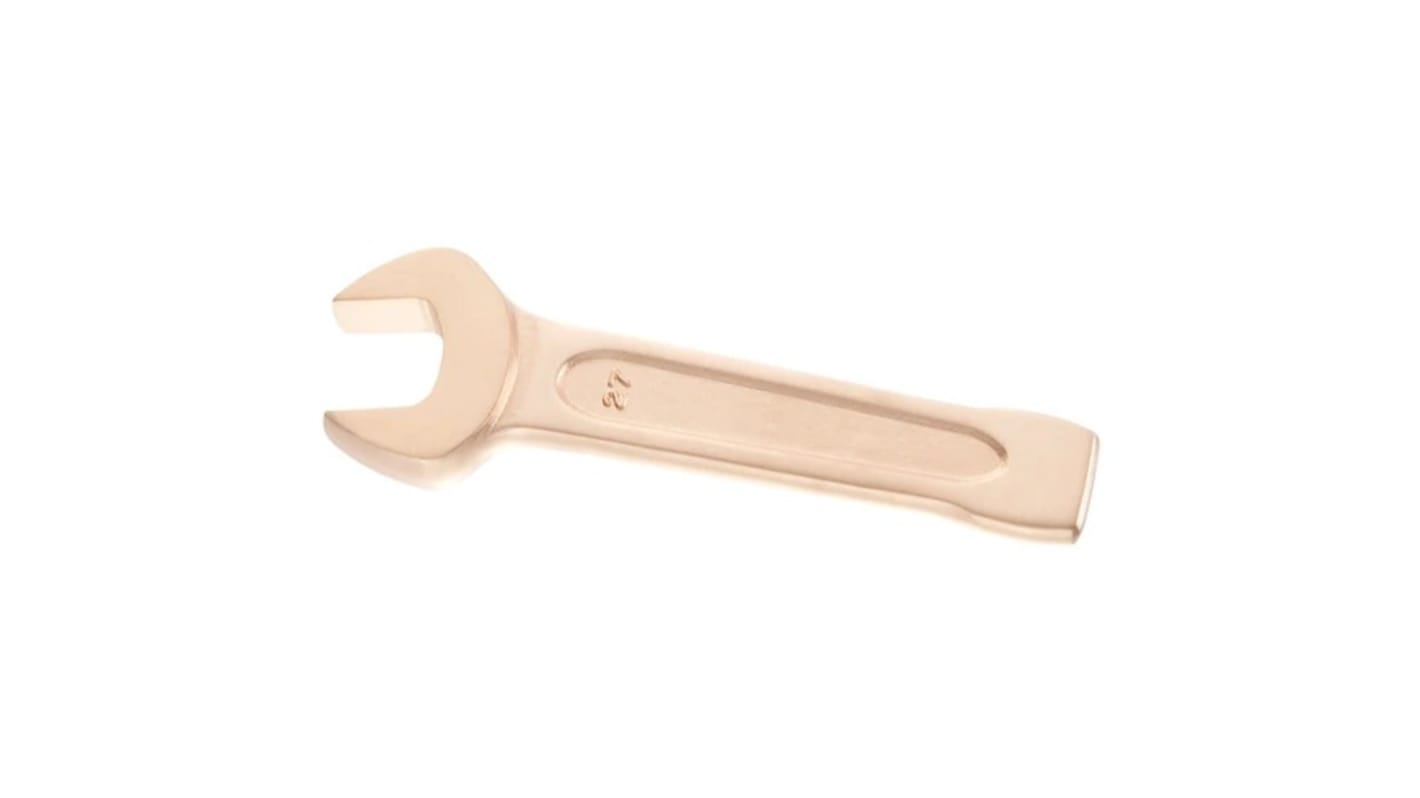 Facom Open Ended Spanner, 24mm, Metric, 150 mm Overall