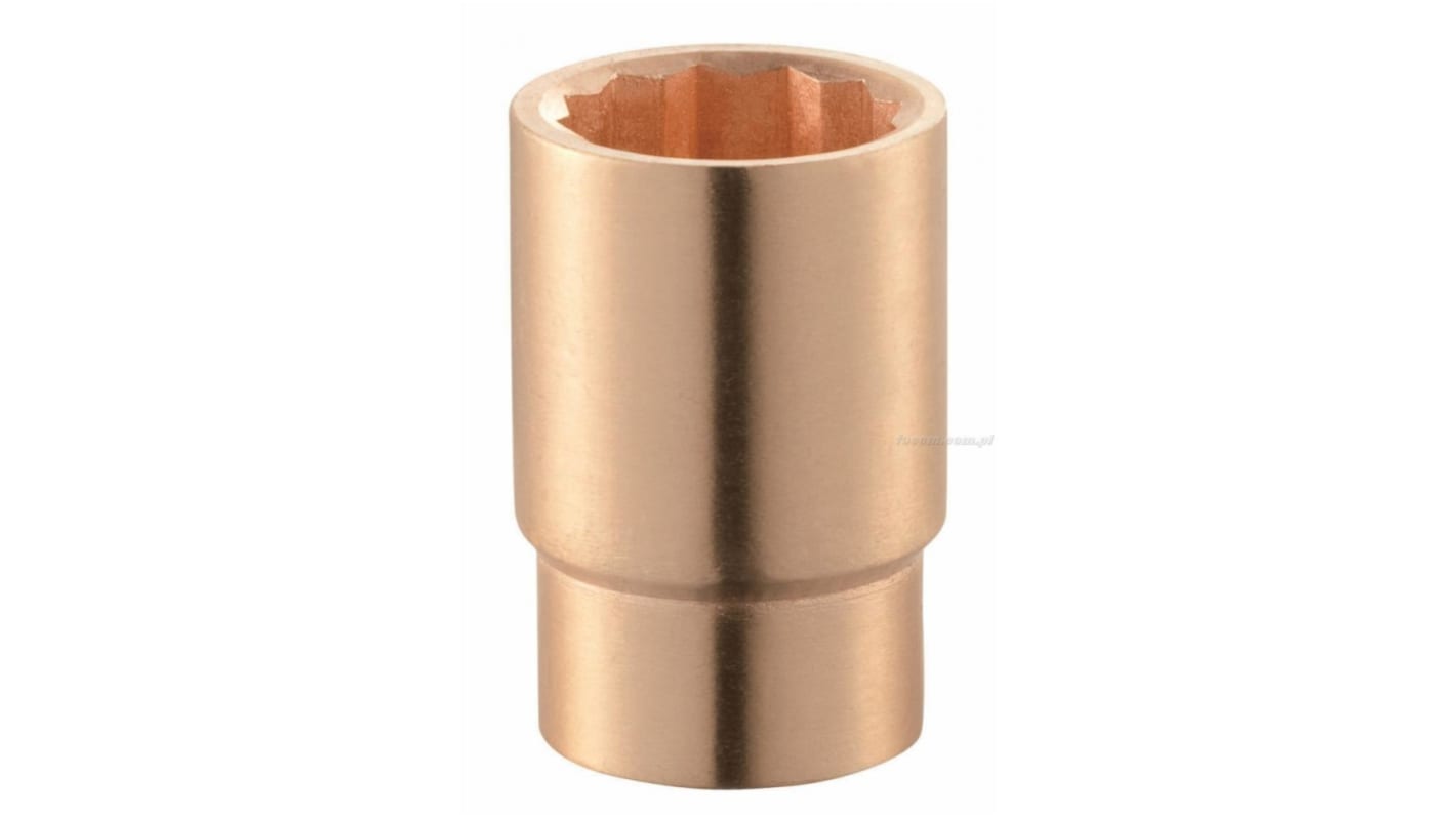 Facom 3/4in Standard Socket, 12 point, 60 mm Overall Length