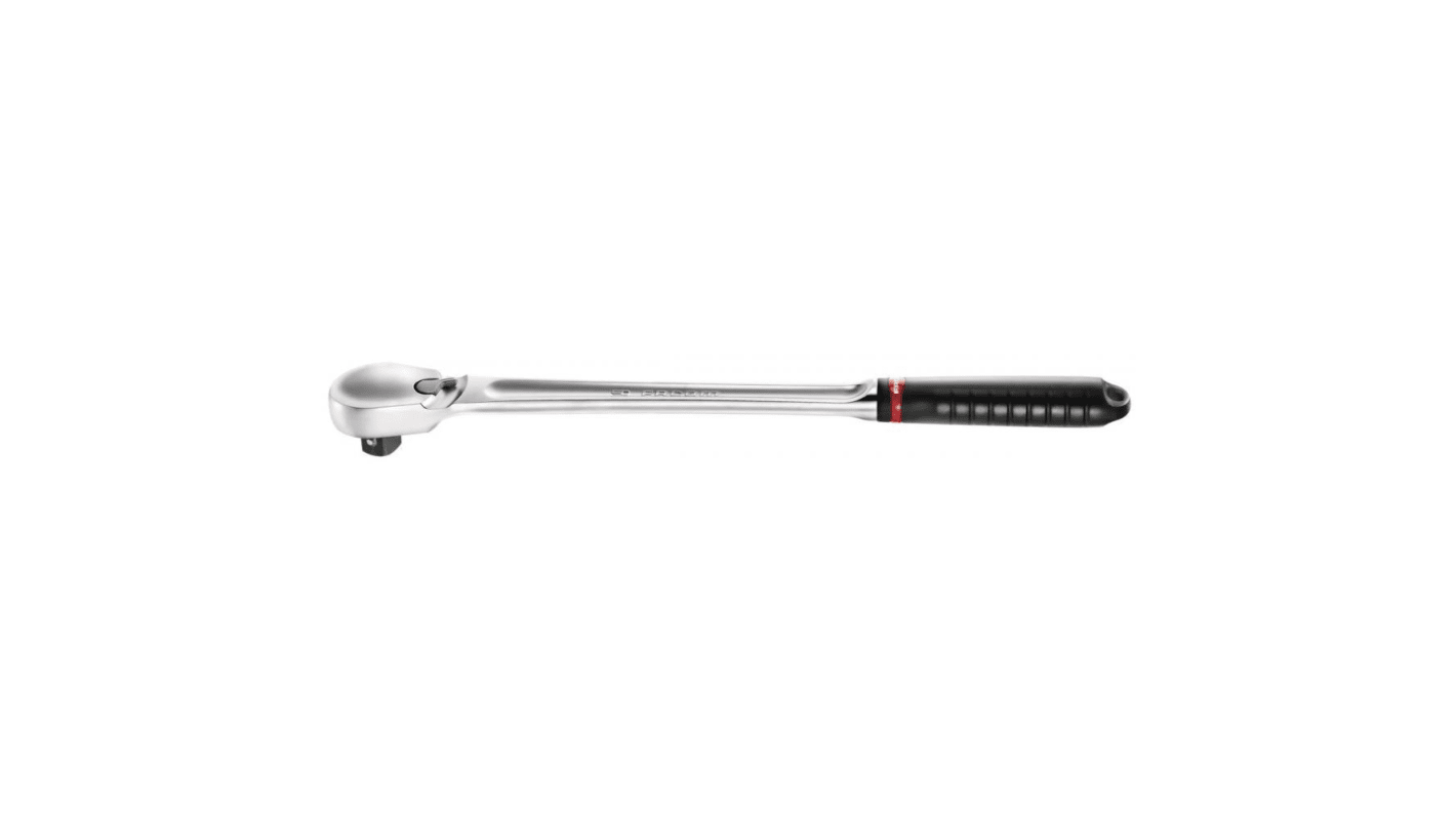 Facom 3/4 in Square Socket Wrench with Ratchet Handle, 600 mm Overall