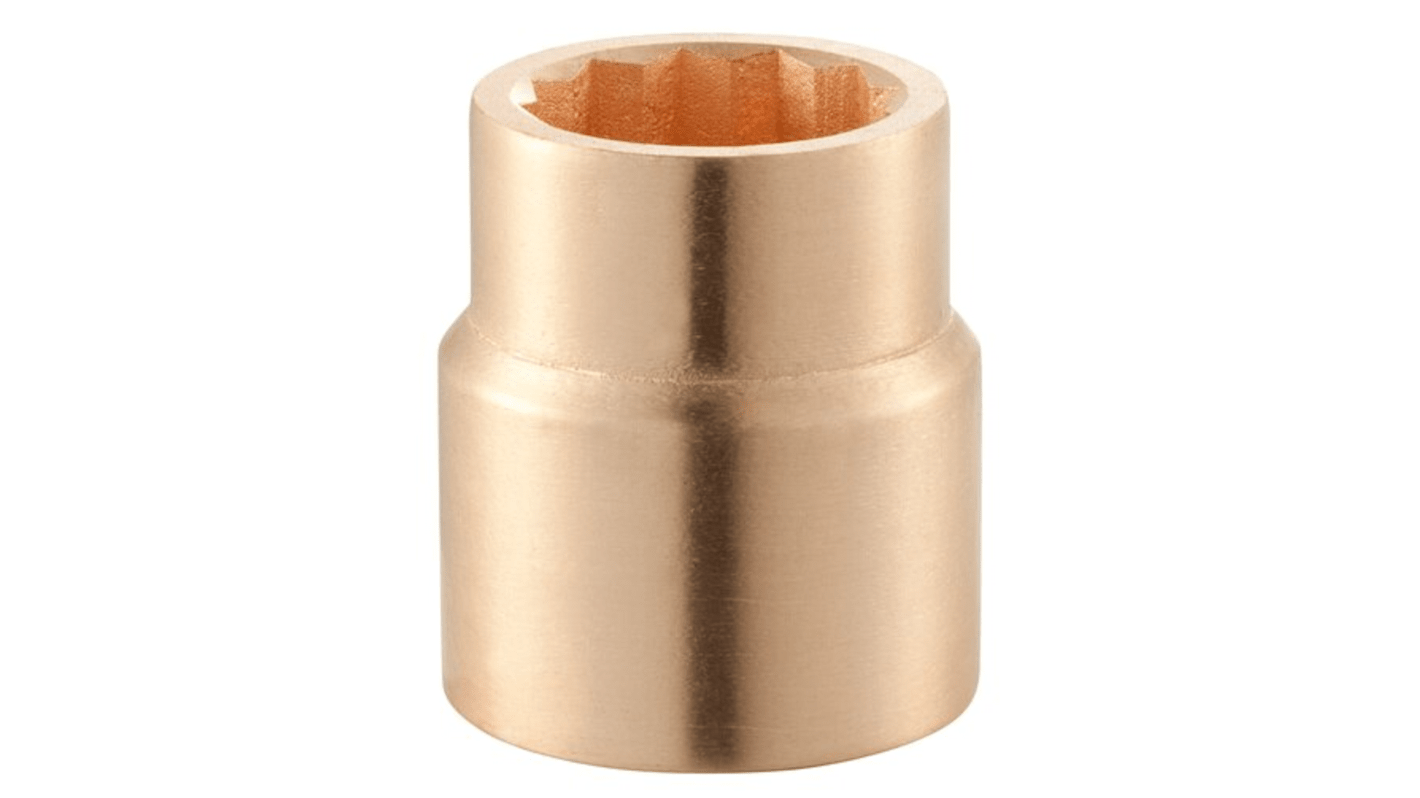 Facom 1 in Drive 36mm Standard Socket, 12 point, 65 mm Overall Length