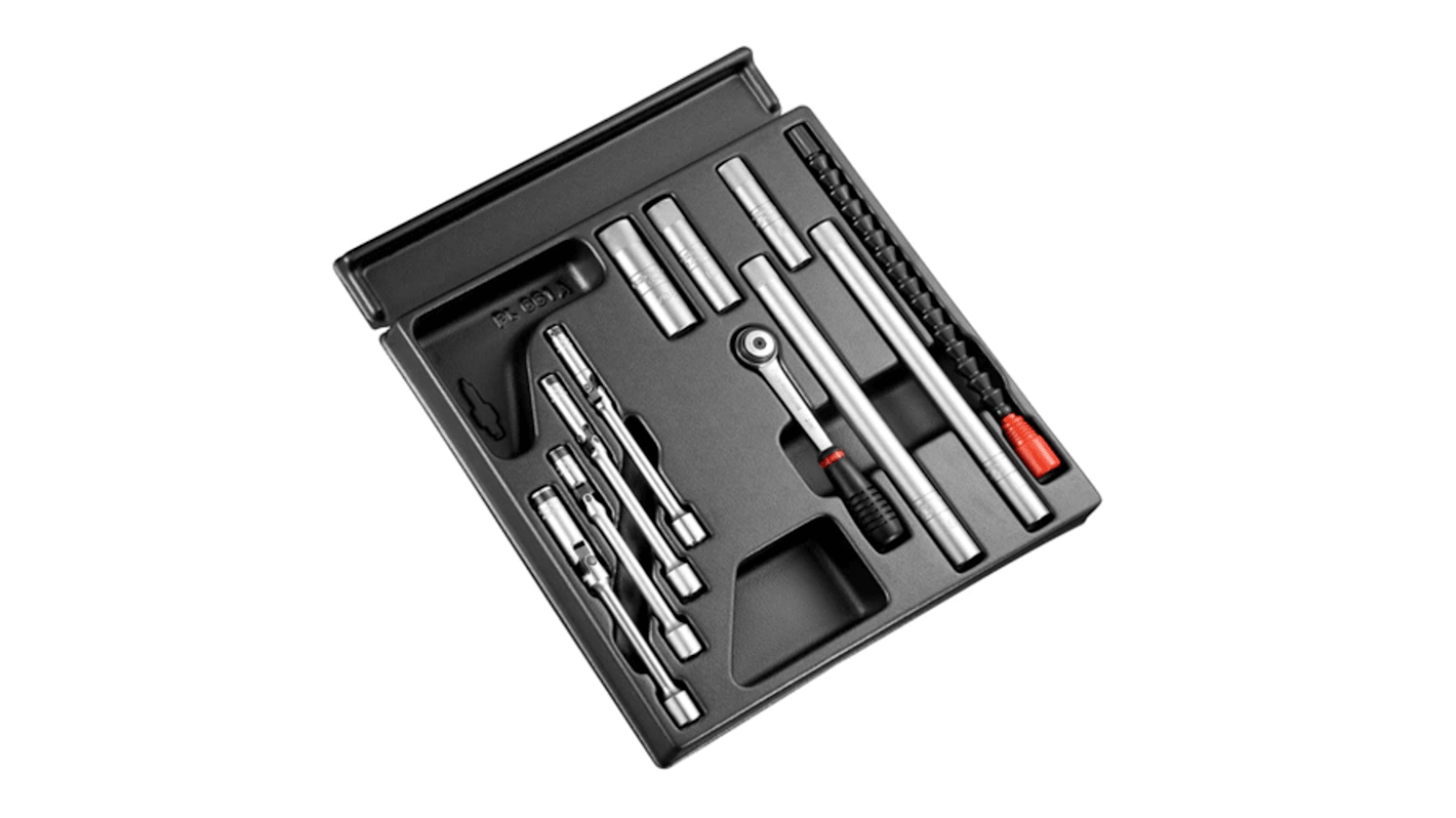 Facom Werkzeugsatz, Koffer 11-teilig