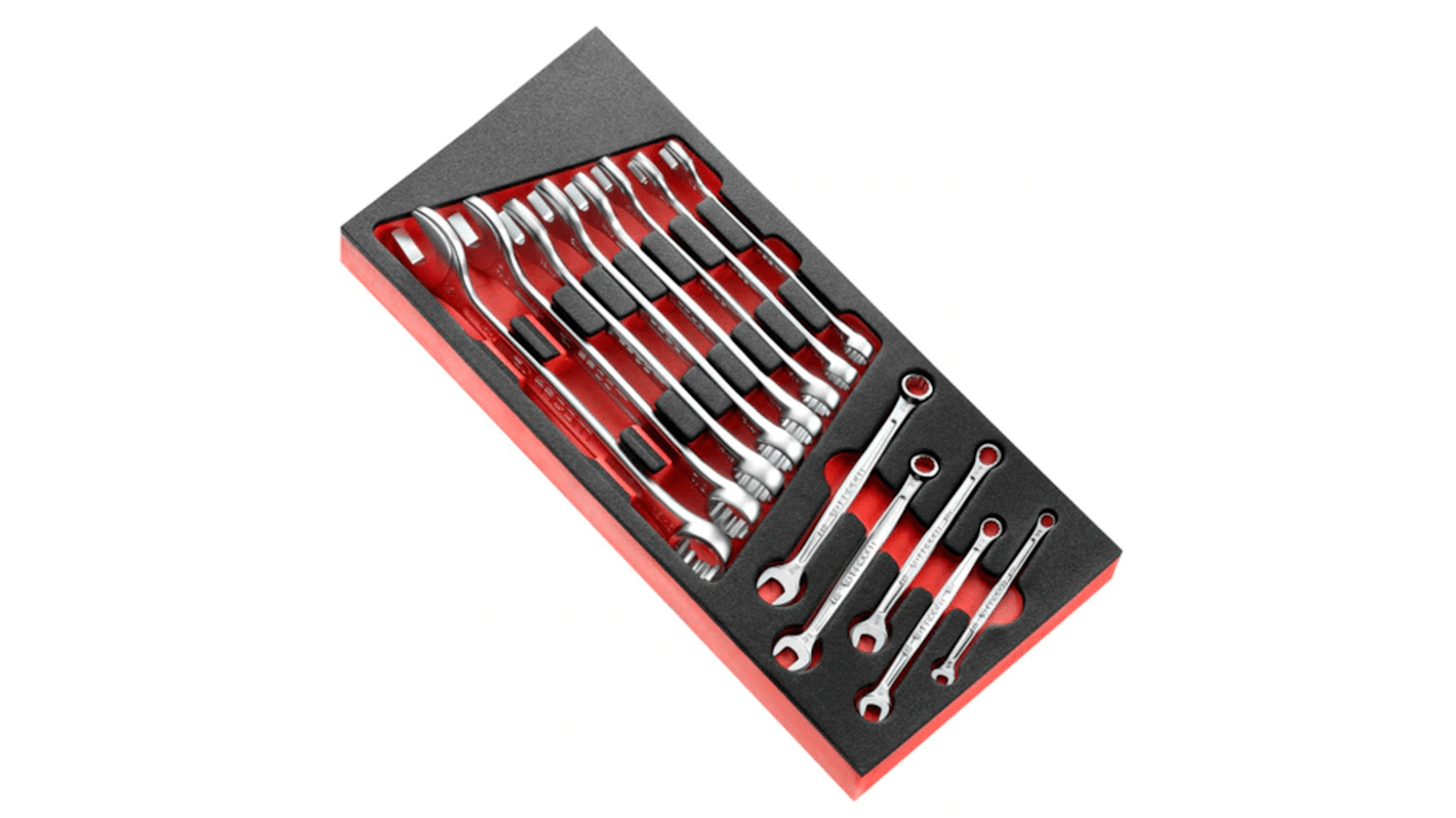 Facom MODM.440 Series 13-Piece Spanner Set, 1/4 → 15/16 in