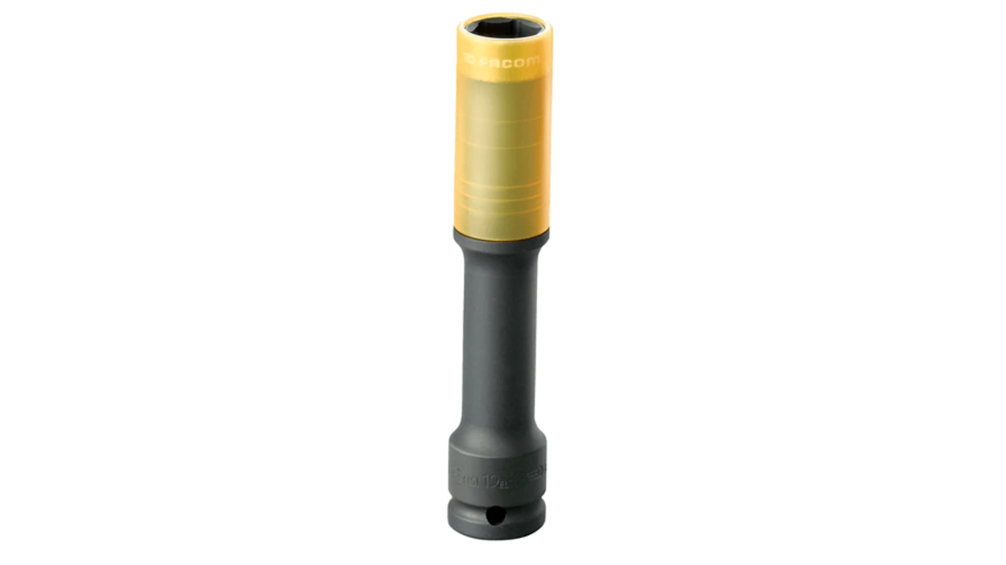 Facom 19mm, 1/2 in Drive Impact Socket