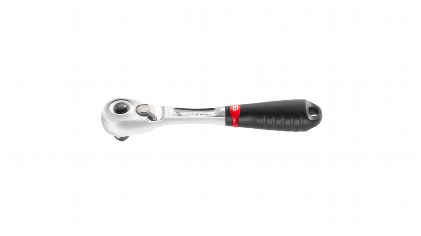 RL.171 1/4 in Square Socket Wrench with Ratchet Handle, 121 mm