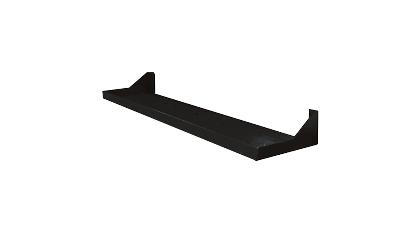 RWSSHELFBS Metal Black Modular Shelving Metal shelf, 70mm