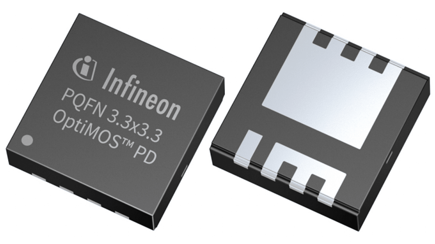 Silicon N-Channel MOSFET Transistor, 44 A, 100 V, 8-Pin SuperSO8 5 x 6 Infineon BSC0803LSATMA1