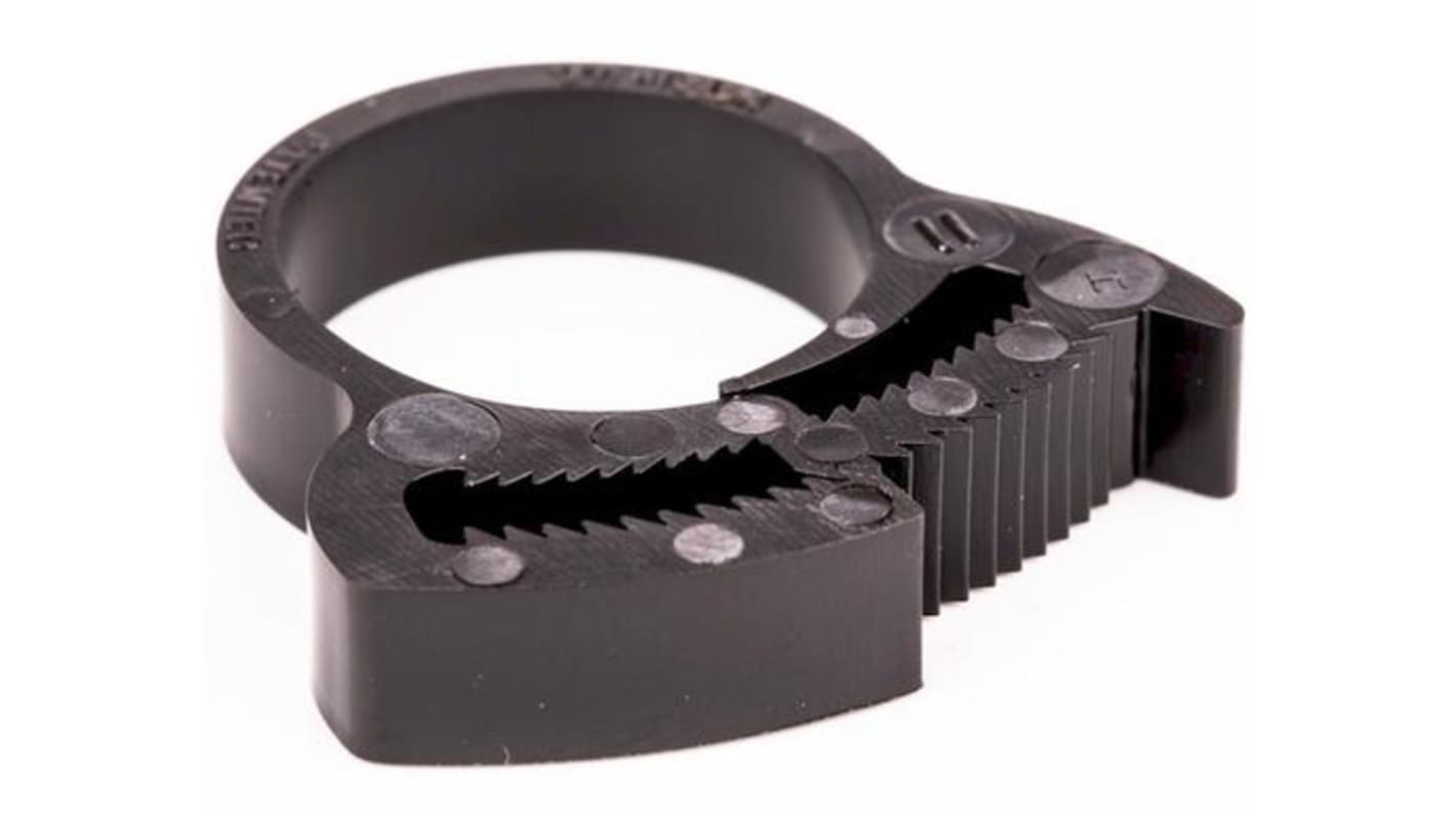 RS PRO Nylon Snap Grip Hose Clamp, 29.4 → 32.7mm ID RS