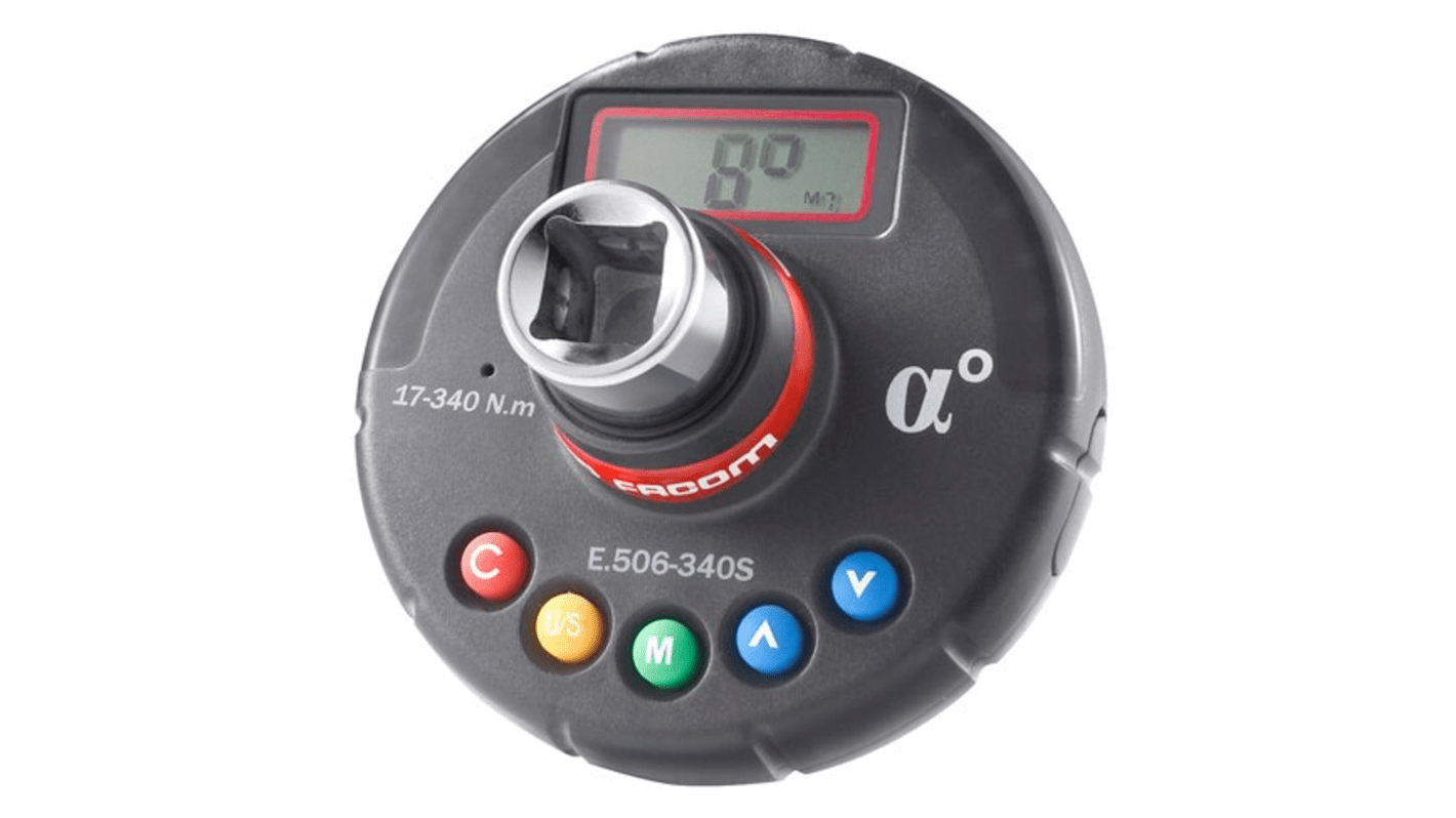 E.506340S Digital Torque Tester, 68 → 340Nm, 1/2in Drive, ± 3