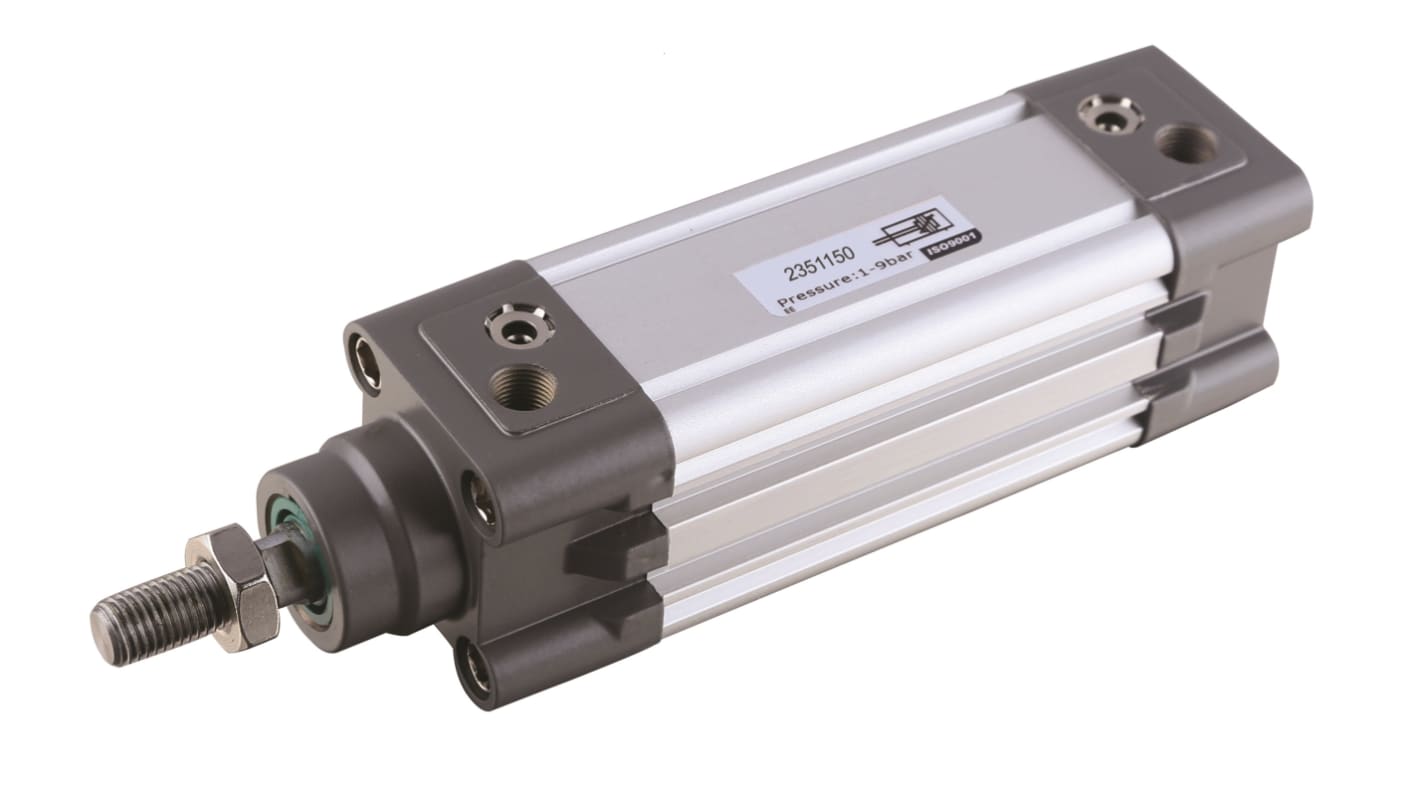 RS PRO Double Acting Cylinder - 32mm Bore, 50mm Stroke, FVBC Series, Double Acting