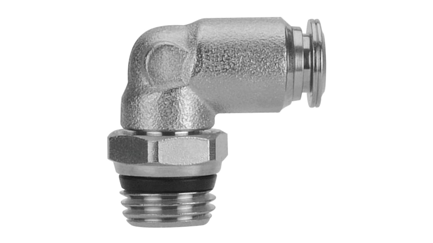 RS PRO Elbow Threaded Adaptor, Threaded-to-Tube Connection Style