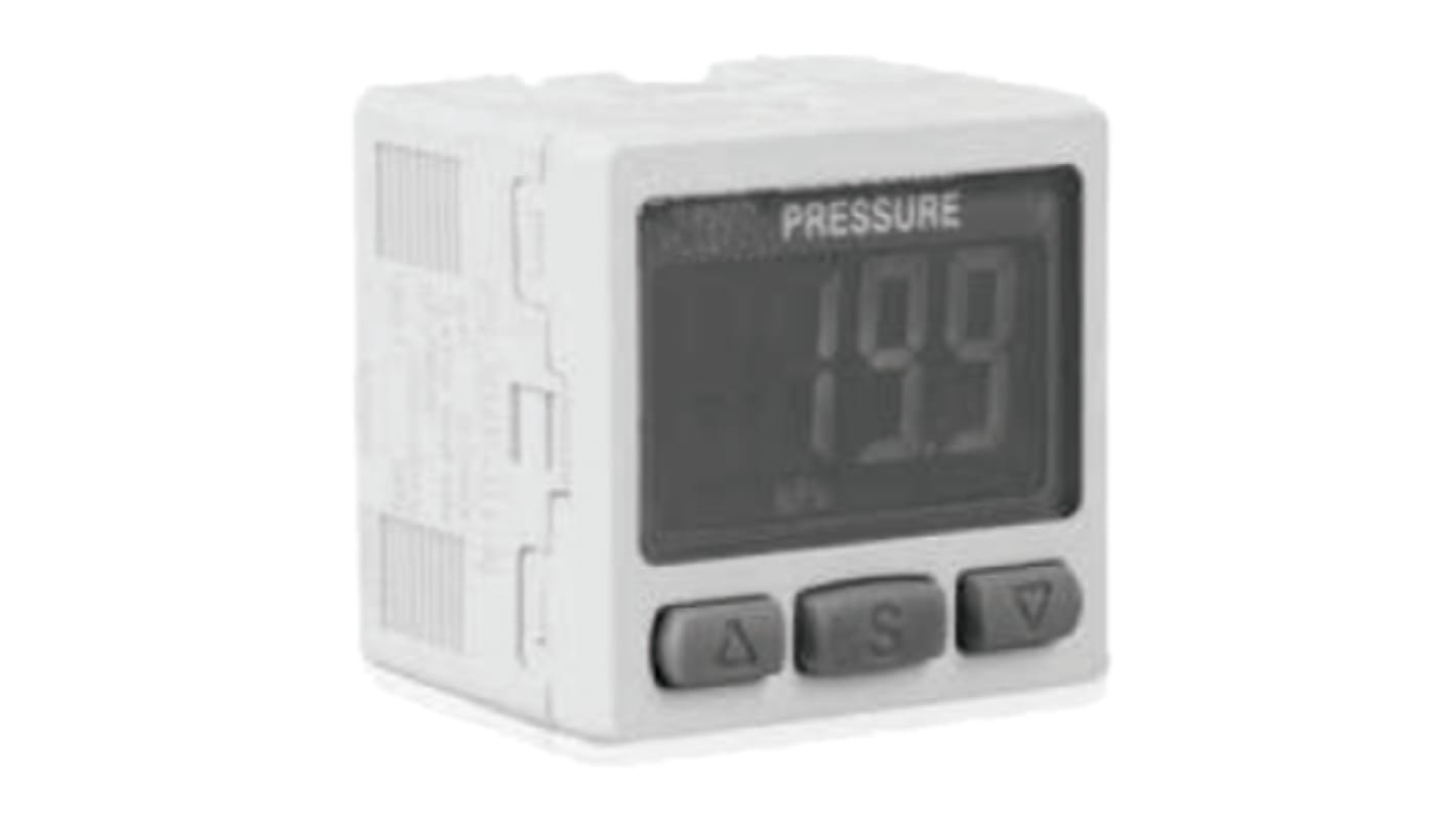 RS PRO Digital Hydraulic Pressure Switch, R 1/8 in 0.1kPa to 0.1 → 1 kPa
