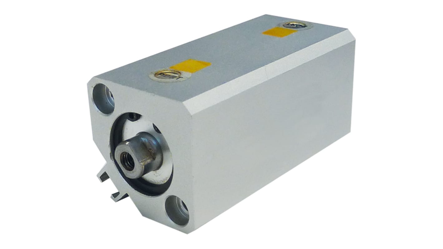RS PRO Pneumatic Cylinder 16mm Bore, 10mm Stroke, SQN Series, Single