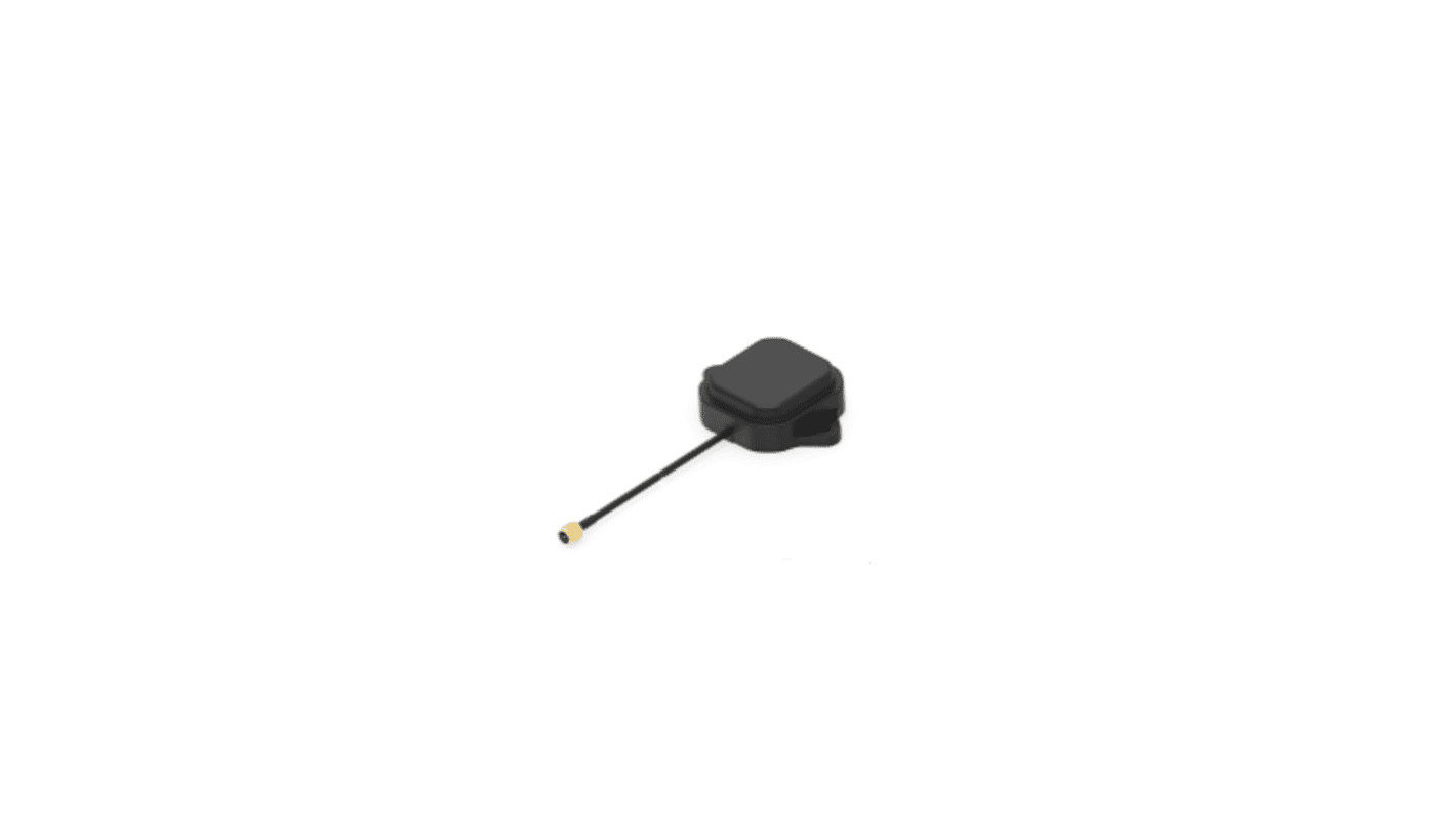 Omnidirectionnelle Antenne GPS TE Connectivity 2108912-1 Adhésif Plaquette adhésive Femelle 11.1dBi GPS GNSS