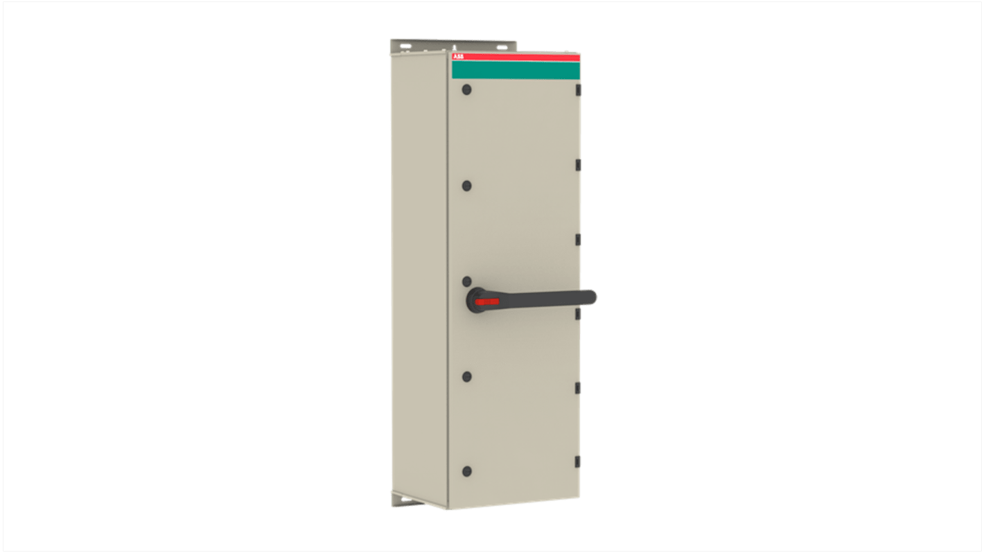 ABB 3P Pole Screw Mount Switch Disconnector - 57A Maximum Current, 315kW Power Rating, IP65