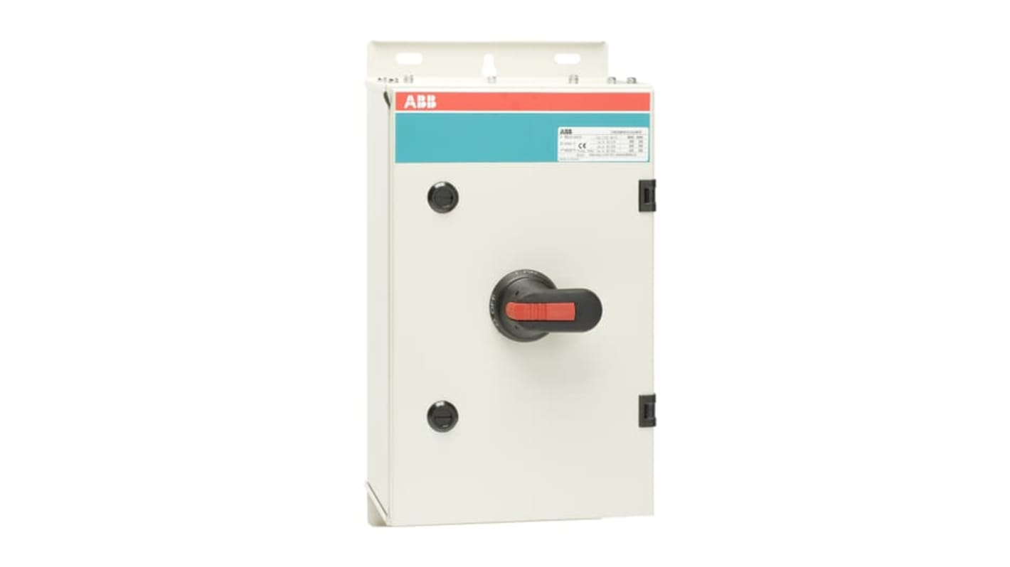 ABB 4 Pole Isolator Switch -