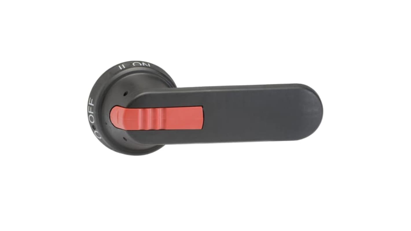 ABB Black Rotary Handle, OHB Series