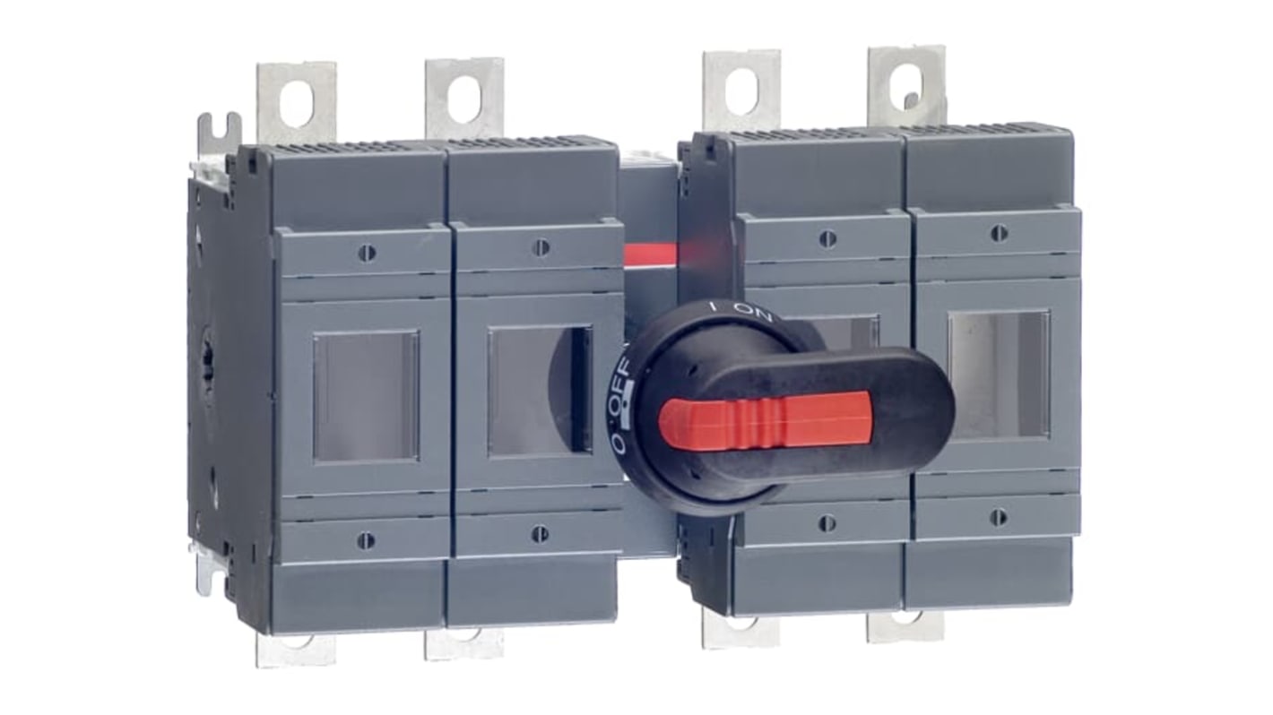 ABB Fuse Switch Disconnector, 2 Pole, 250A Fuse Current