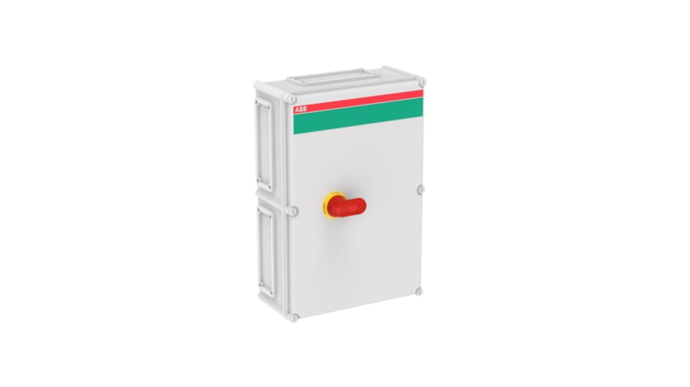 Sezionatore con interruttore ABB 1SCA022745R6460 serie OT, 4P, NO, 200A, Montaggio a vite 1SCA022745R6460, IP65