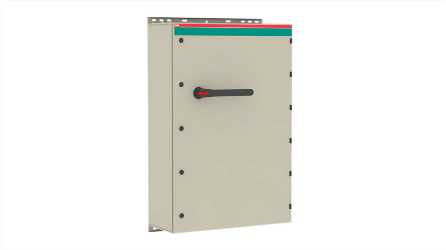 ABB 3P Pole Surface Mount Switch Disconnector - 1000A Maximum Current, 560kW Power Rating, IP65