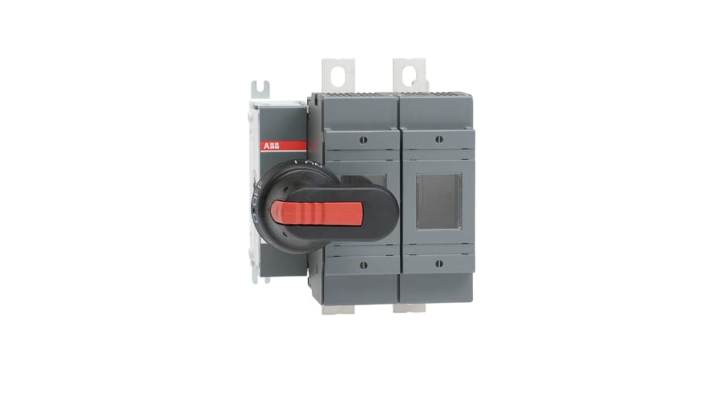 Interruptor seccionador con fusible ABB, 2, Fusible 0-1 250A