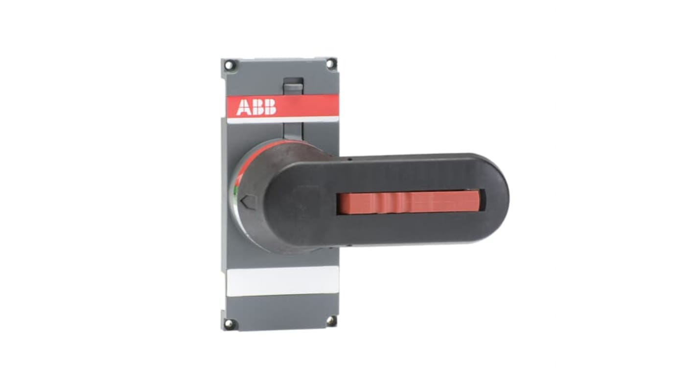 ABB Black Rotary Handle, OTV Series