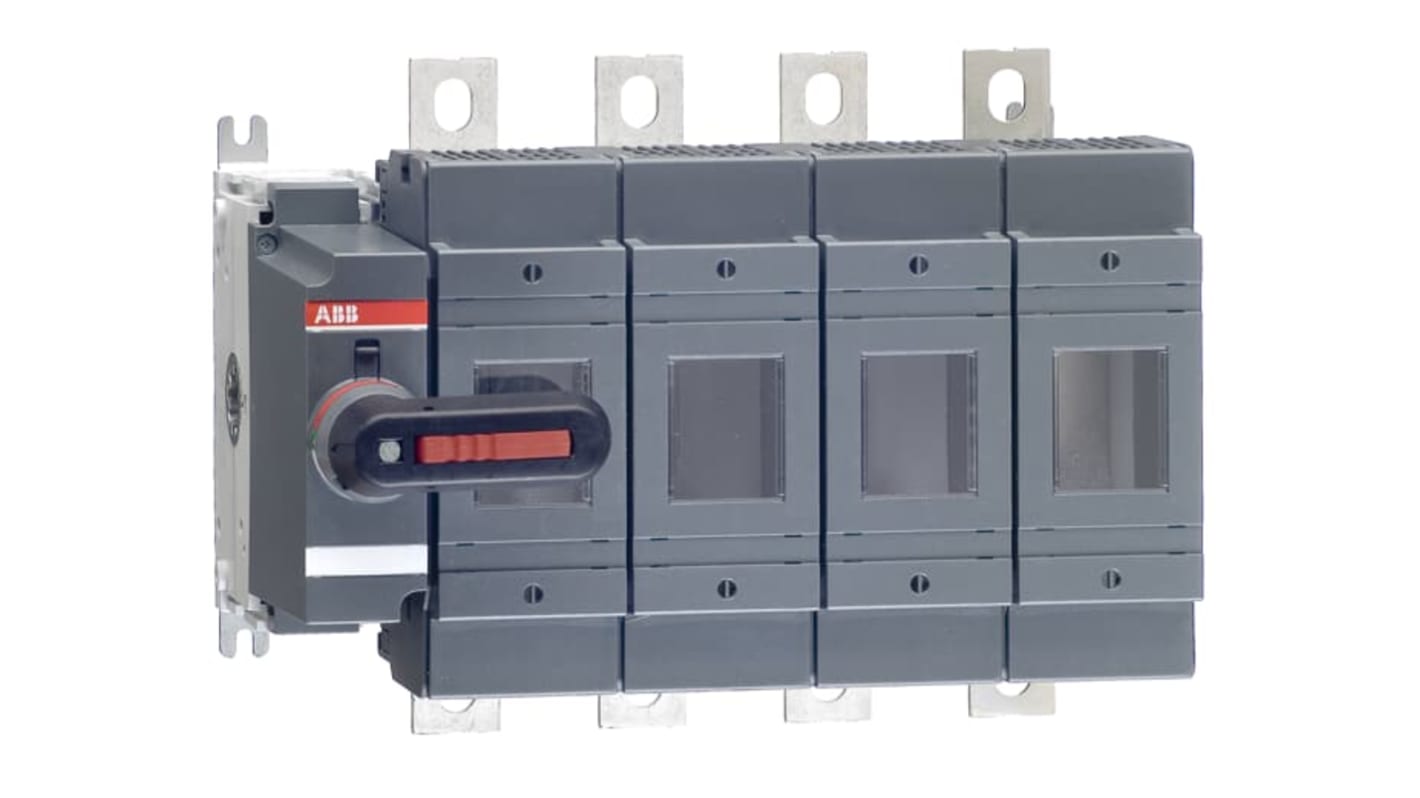 ABB Fuse Switch Disconnector, 2 Pole, 250A Fuse Current