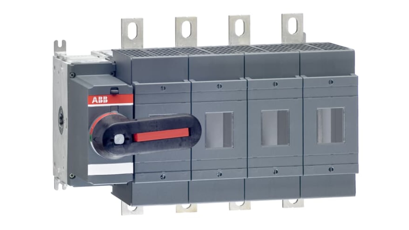 ABB Fuse Switch Disconnector, 2 Pole, 315A Fuse Current