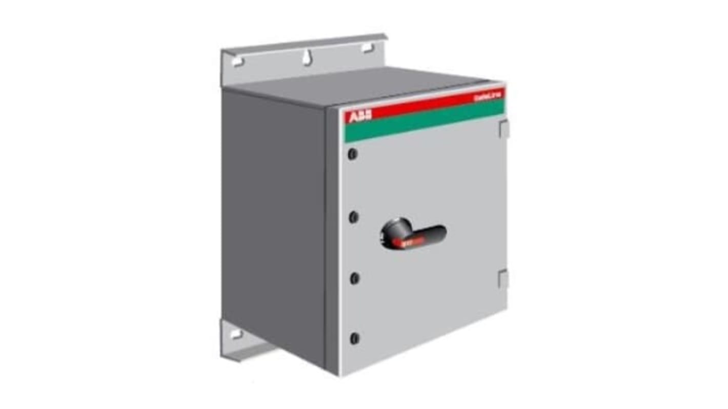 ABB 3P Pole Screw Mount Switch Disconnector - 720A Maximum Current, 710kW Power Rating, IP65