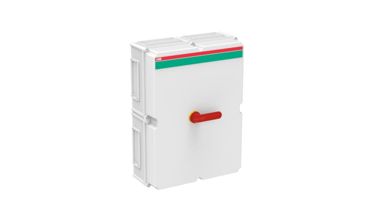 Sezionatore con interruttore ABB 1SCA022834R1000 OT630KFCC4BA serie OT, 4P, 2NA, 2NC, 570A, Montaggio a vite