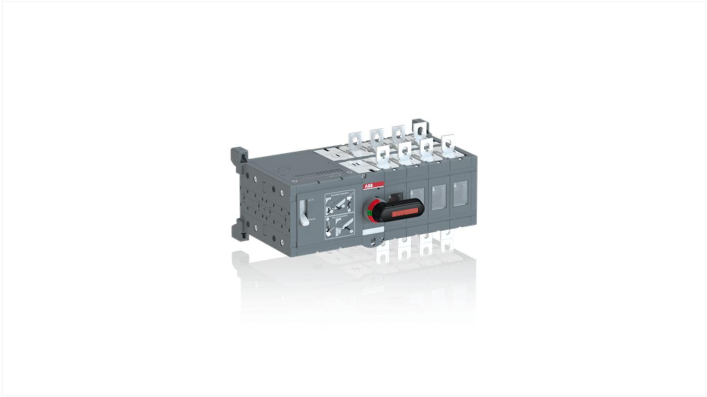 Interruptor seccionador, 4P, NA, Corriente 250A, Potencia 140kW, IP20 1SCA022846R1830