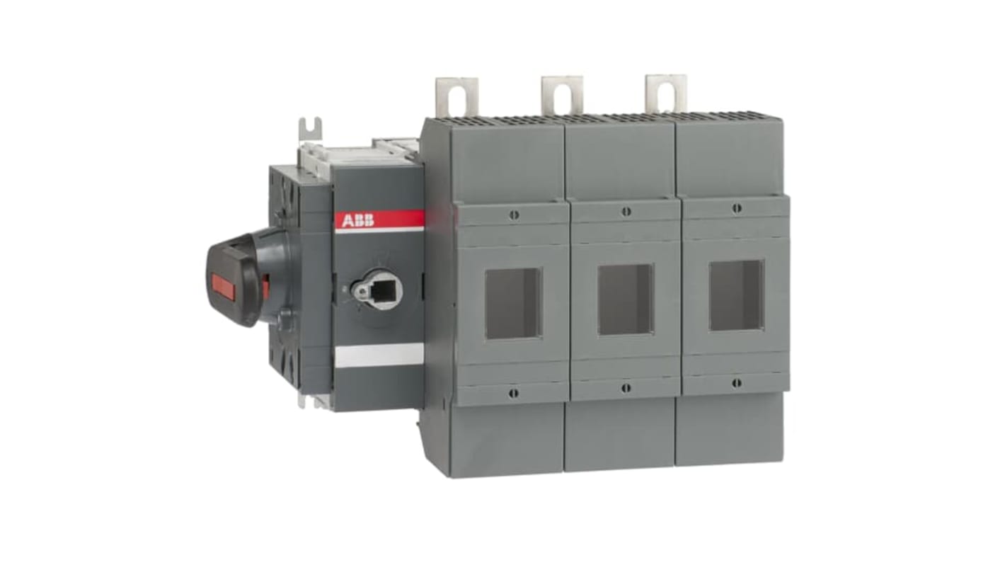 Interruptor seccionador con fusible ABB, 3, Fusible B1-B4 400A