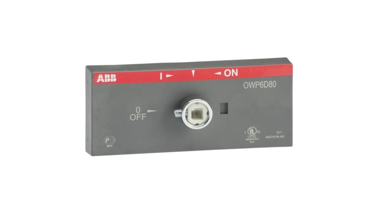 Kit parallelo per fissaggio interruttore ABB 1SCA022865R5010, per Sezionatore serie OT