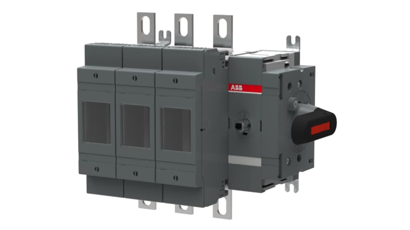 ABB Sicherungstrennschalter 3-polig, 200A, B1-B2 Sicherungsgröße