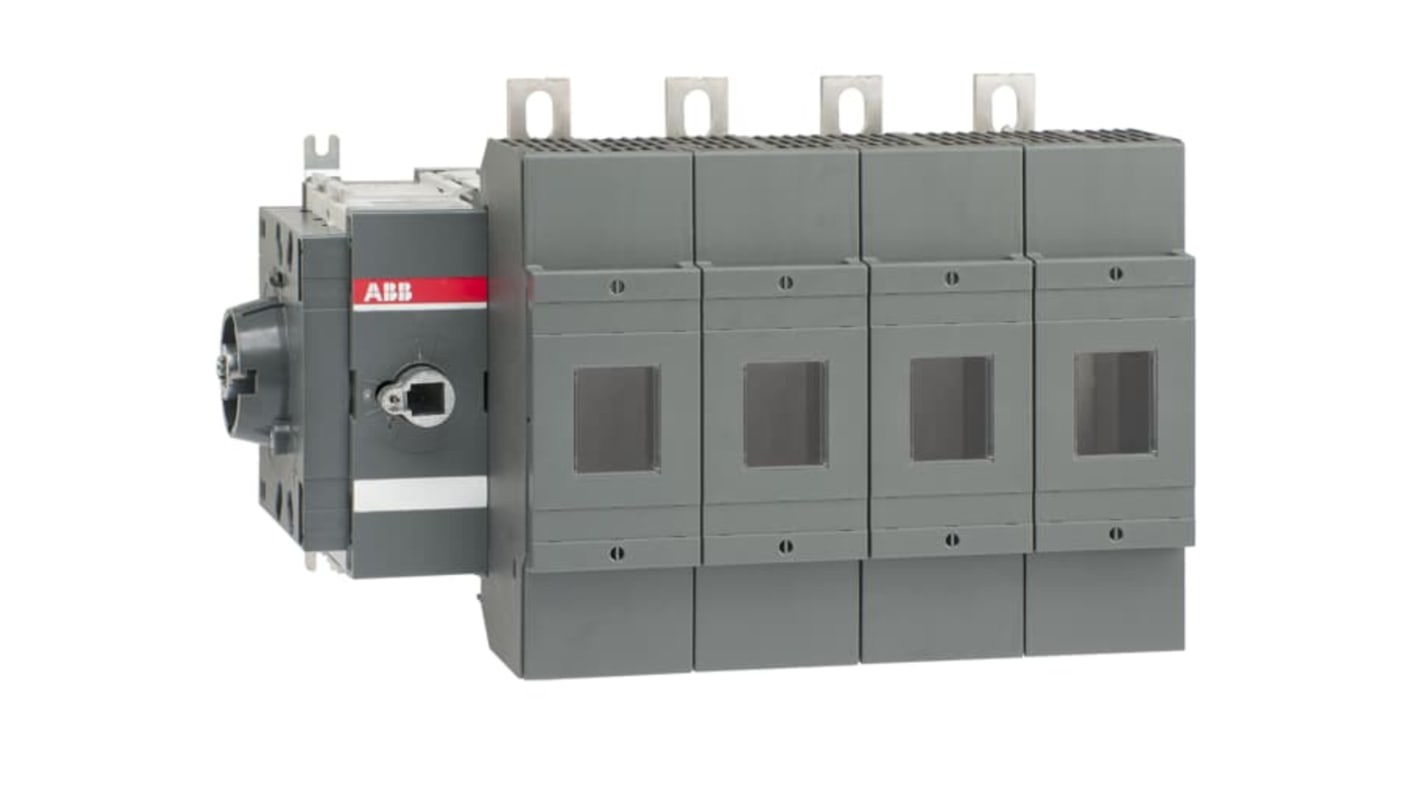 Interruptor seccionador con fusible ABB, 4, Fusible B1-B4 315A