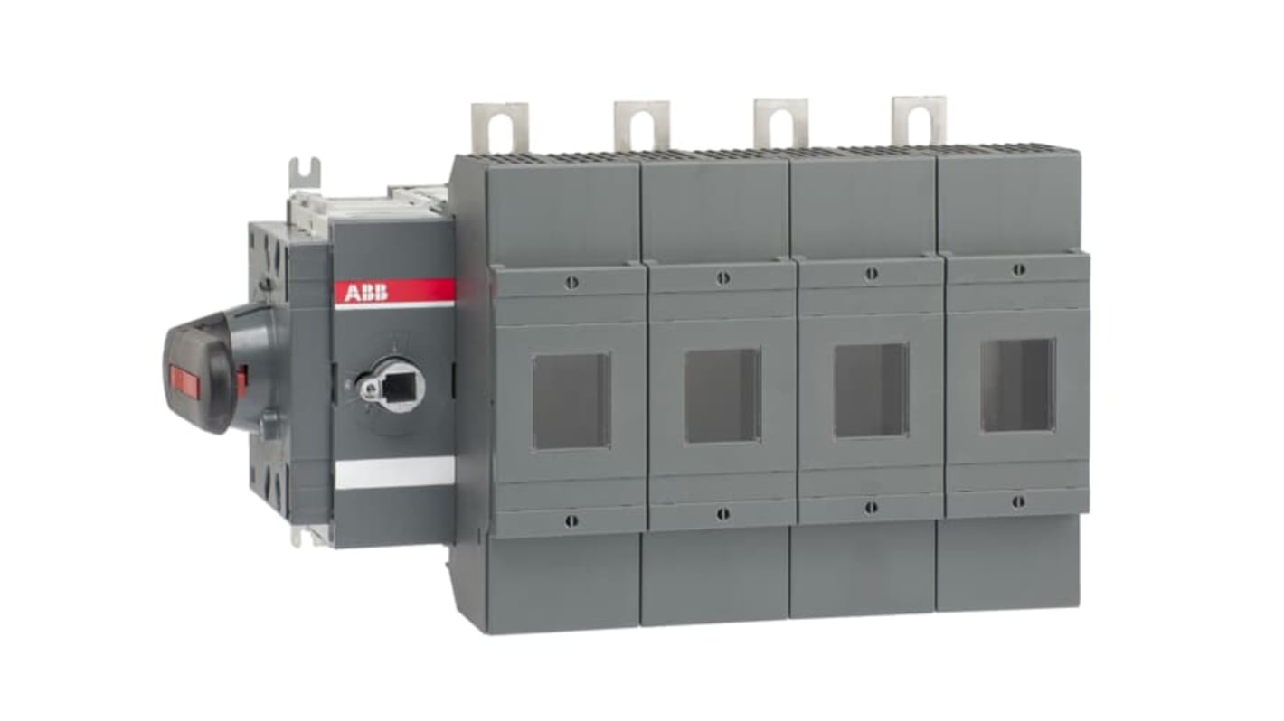 Interruptor seccionador con fusible ABB, 4, Fusible B1-B4 315A