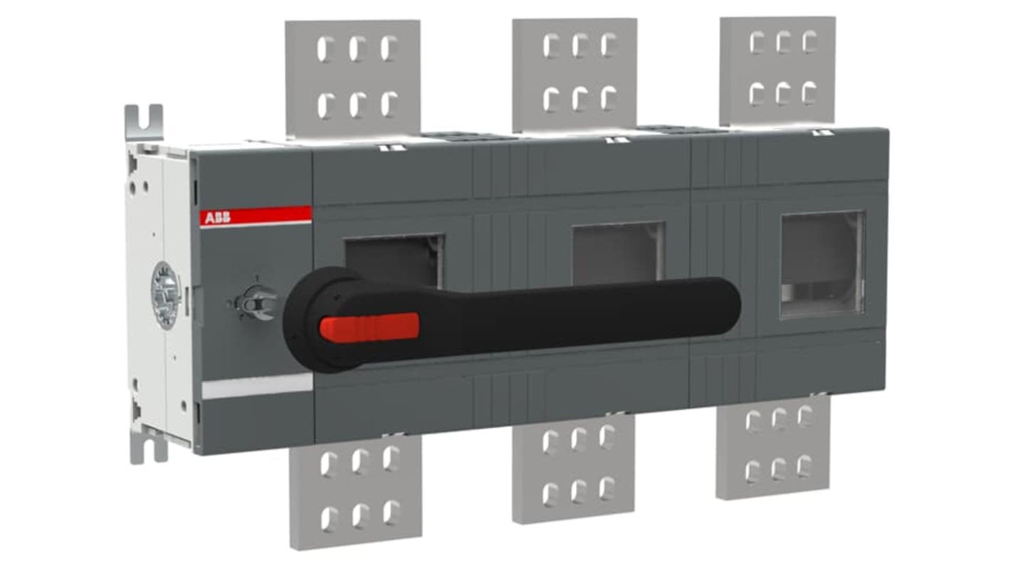 Interrupteur-sectionneur ABB OT, 3P, 2 000A