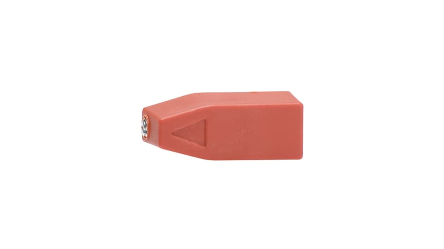 Mando giratorio ABB, para Desconector del interruptor 66mm, tirador Rojo OHRS3