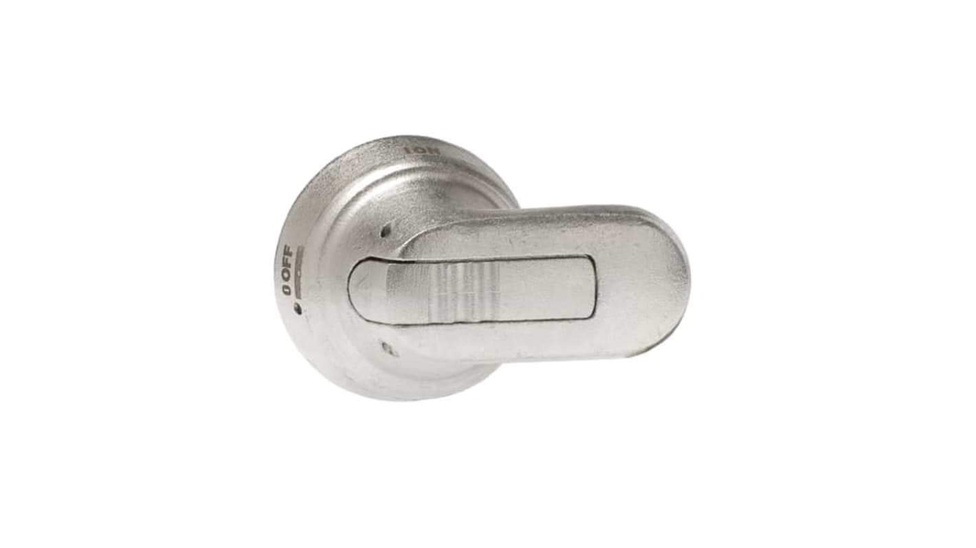 ABB Silver Rotary Handle, OHM Series