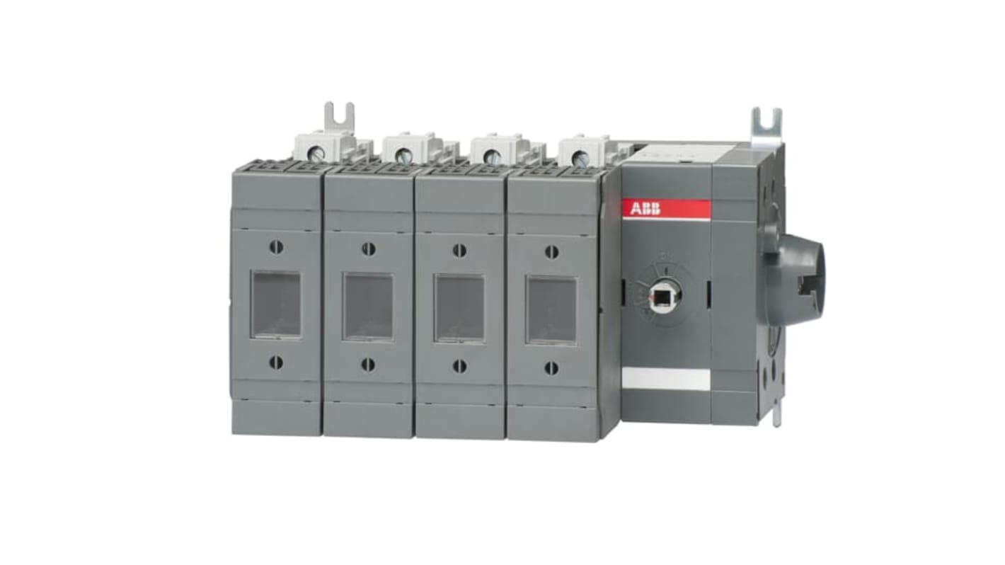 ABB Fuse Switch Disconnector, 4 Pole, 60A Fuse Current