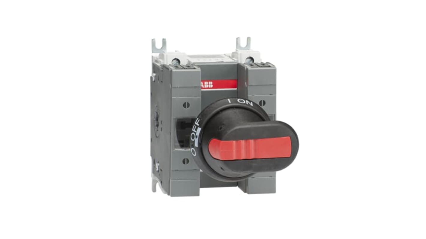 ABB Fuse Switch Disconnector, 2 Pole, 63A Fuse Current